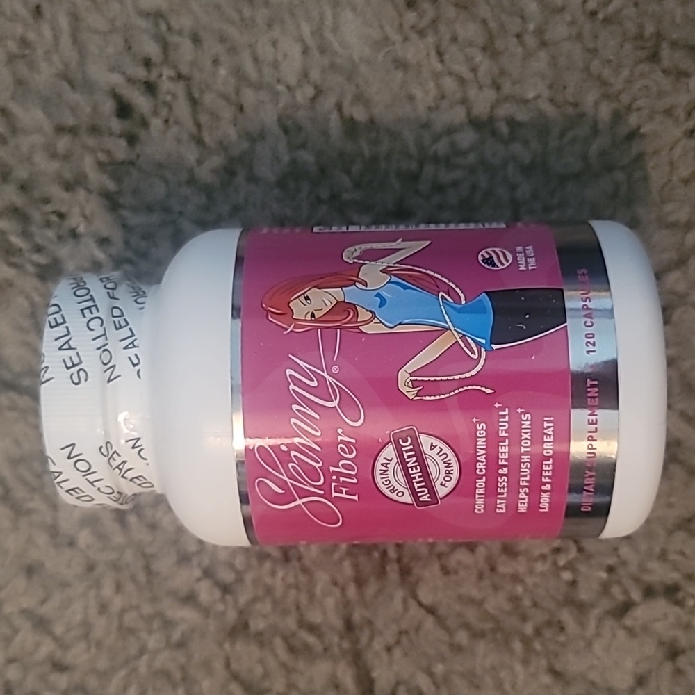Skinny Fiber, 120 capsules, Authentic and factory sealed.